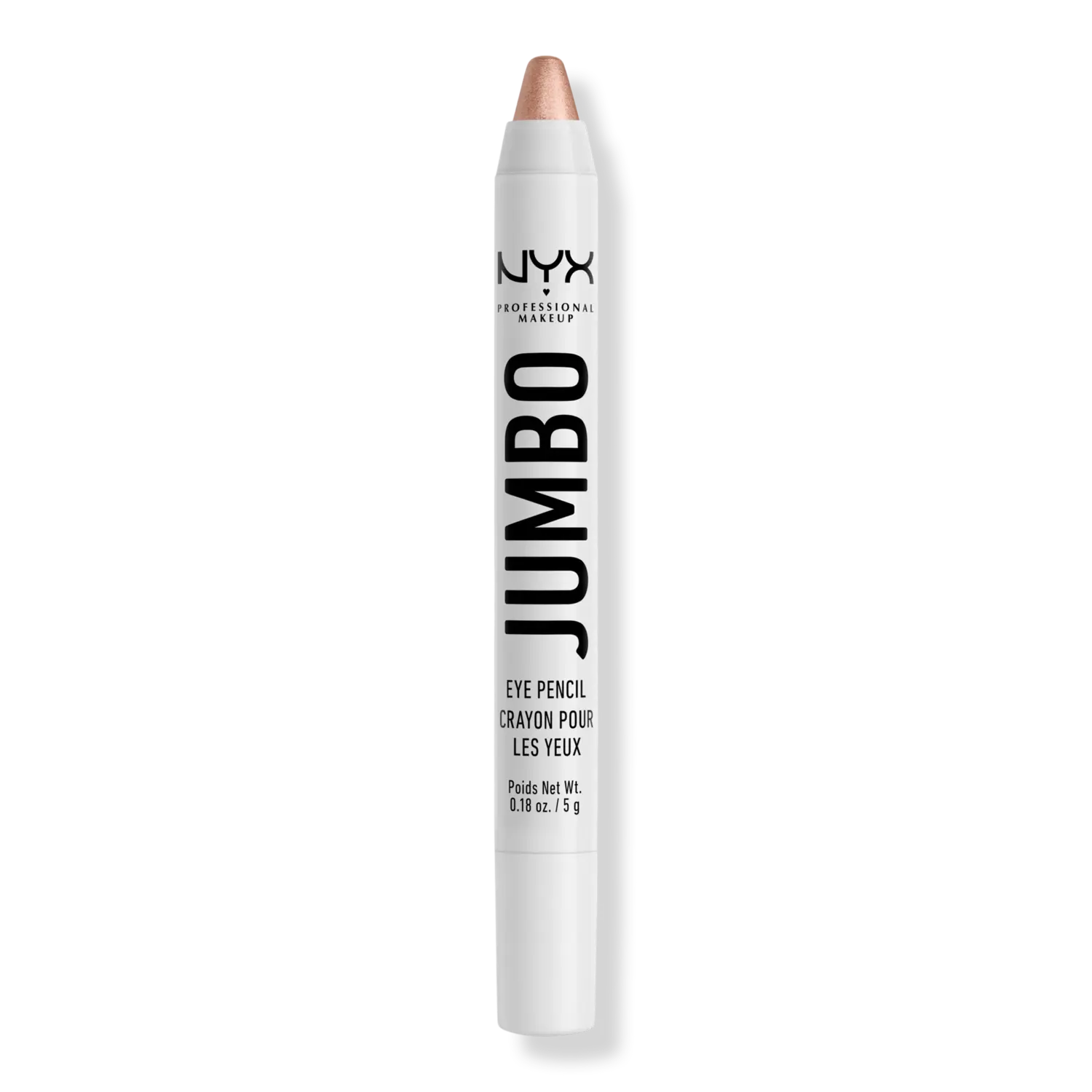 Большой карандаш для глаз, универсальные тени для век, карандаш для подводки глаз. NYX Professional Makeup, Yogurt
Большой карандаш для глаз, универсальные тени для век, карандаш для подводки глаз. NYX Professional Makeup, Yogurt