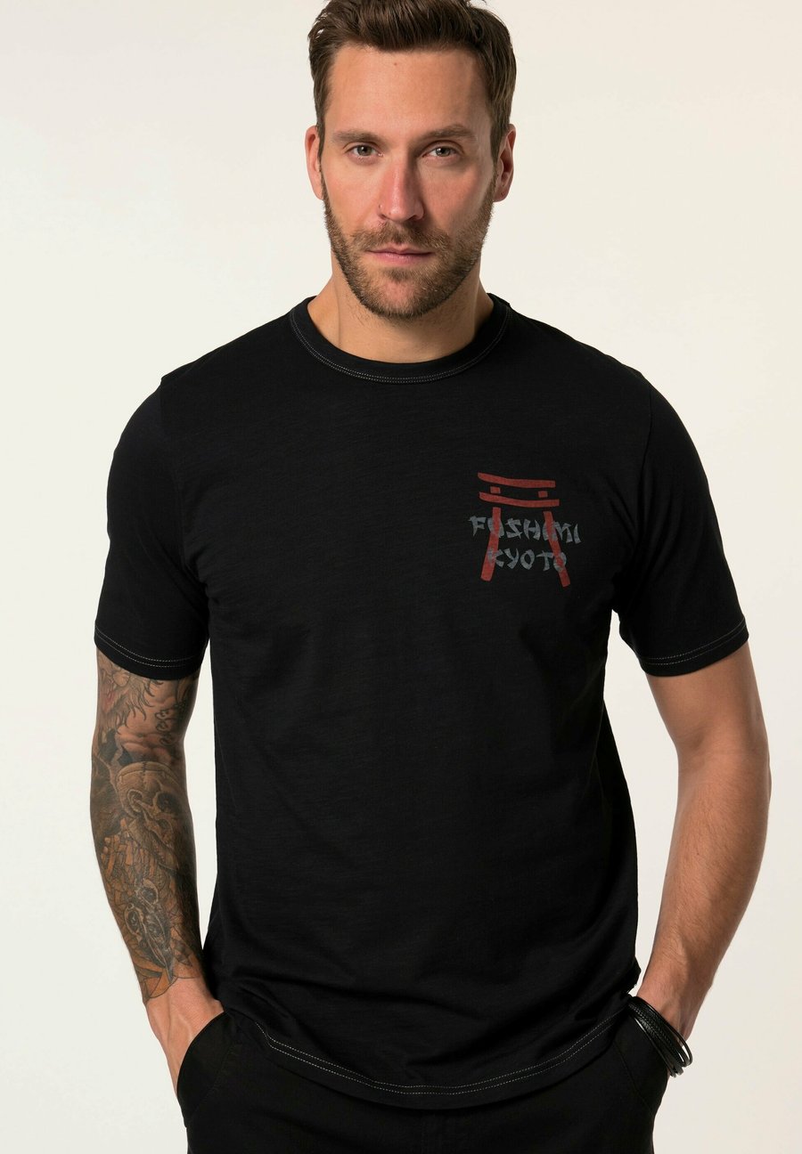 Футболка JP1880 SHORT SLEEVE SLUB , Black, Черный, Футболка JP1880 SHORT SLEEVE SLUB , Black
Футболка JP1880 SHORT SLEEVE SLUB , Black, Черный, Футболка JP1880 SHORT SLEEVE SLUB , Black