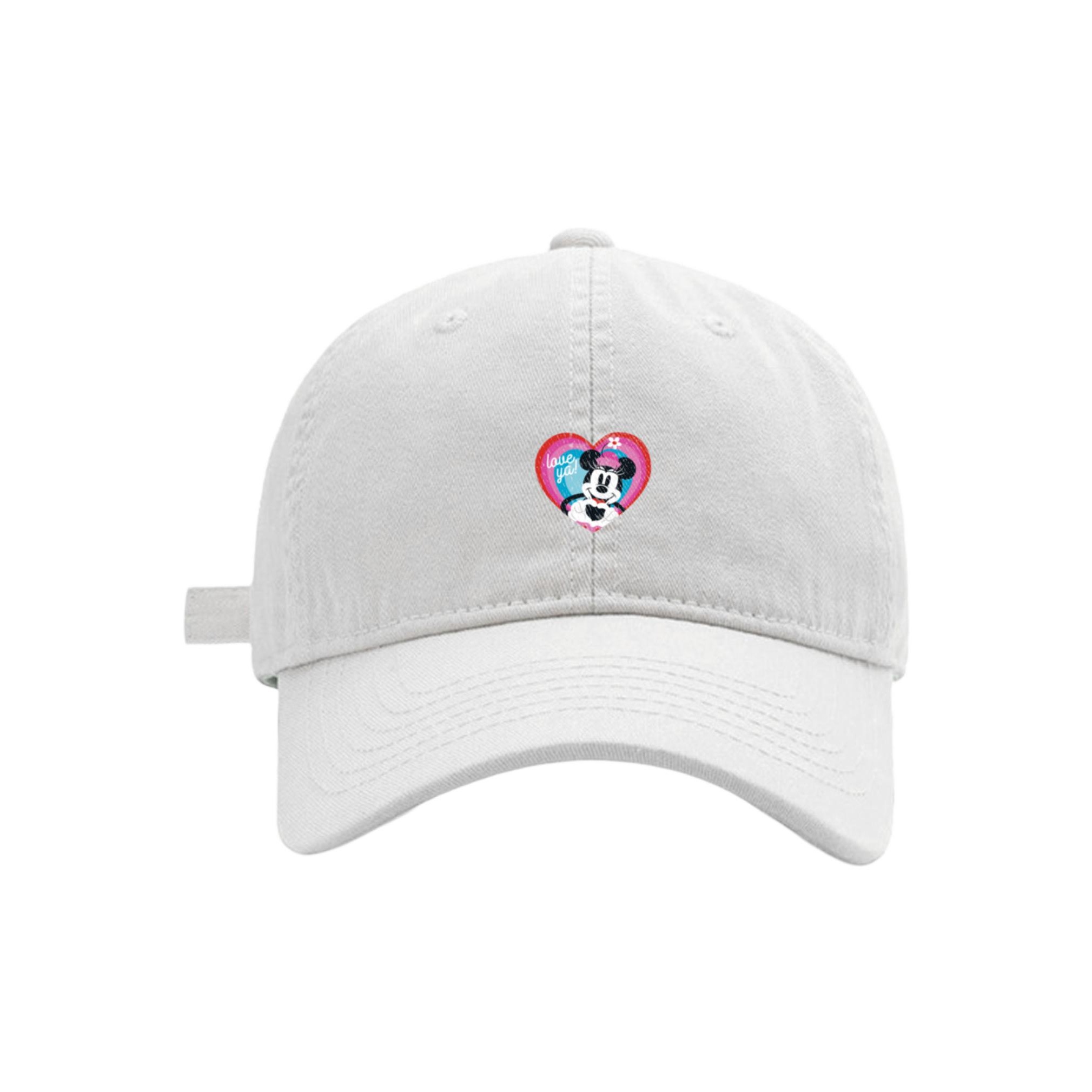Disney Минни серия хлопковая бейсболка унисекс, White
Disney Минни серия хлопковая бейсболка унисекс, White