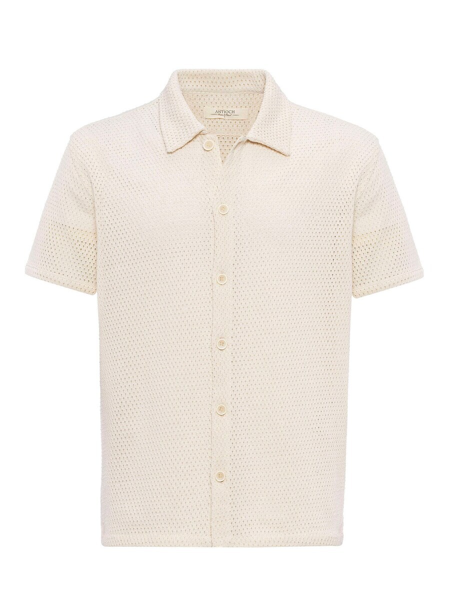 Рубашка на пуговицах стандартного кроя Antioch, экрю
Рубашка на пуговицах стандартного кроя Antioch, экрю