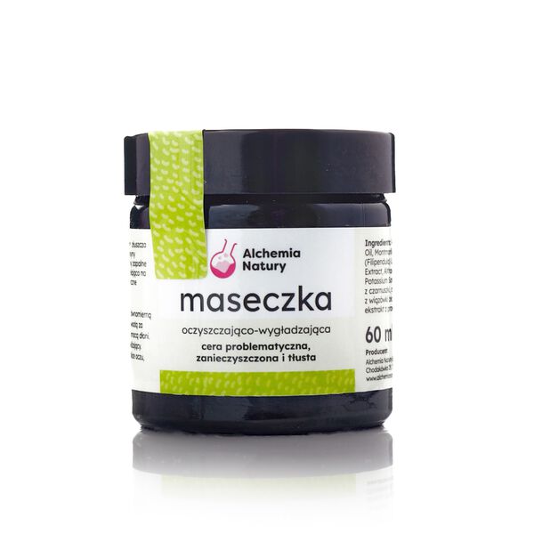 Ферментативная маска для лица с очищающей глиной, 60 мл Alchemia Natury
Ферментативная маска для лица с очищающей глиной, 60 мл Alchemia Natury