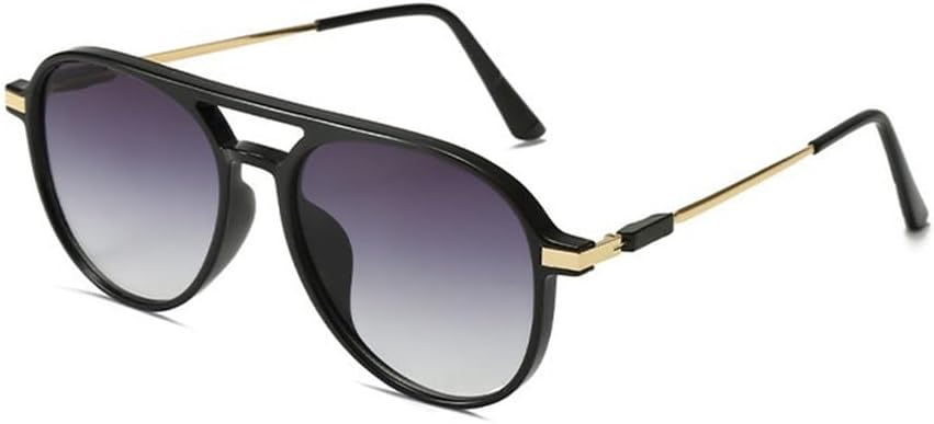 Круглые солнцезащитные очки для женщин и мужчин - металлическая оправа в стиле ретро с градиентными линзами и защитой UV400, легкие, удобные для вождения и путешествий FYTUP, 1
Круглые солнцезащитные очки для женщин и мужчин - металлическая оправа в стиле ретро с градиентными линзами и защитой UV400, легкие, удобные для вождения и путешествий FYTUP, 1