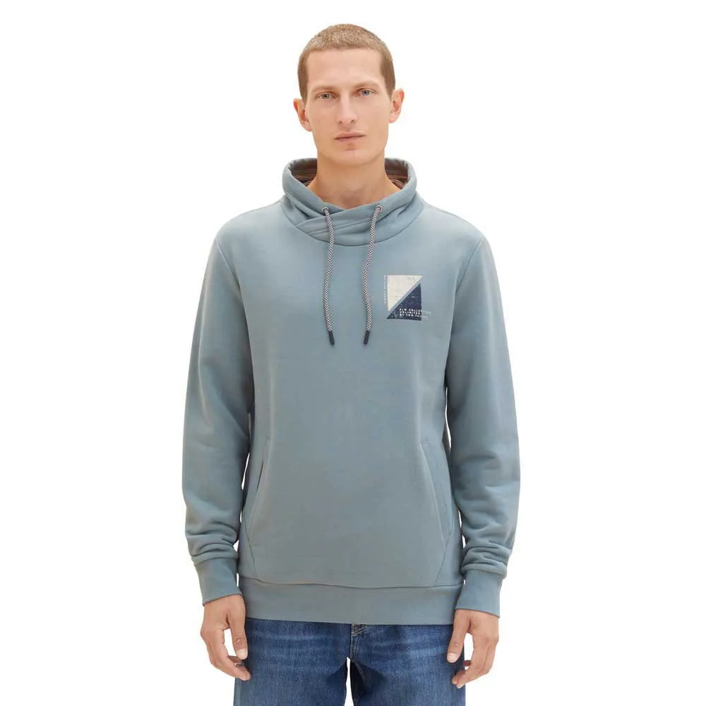 Толстовка Tom Tailor 1039621 Printed Snood, серый
Толстовка Tom Tailor 1039621 Printed Snood, серый