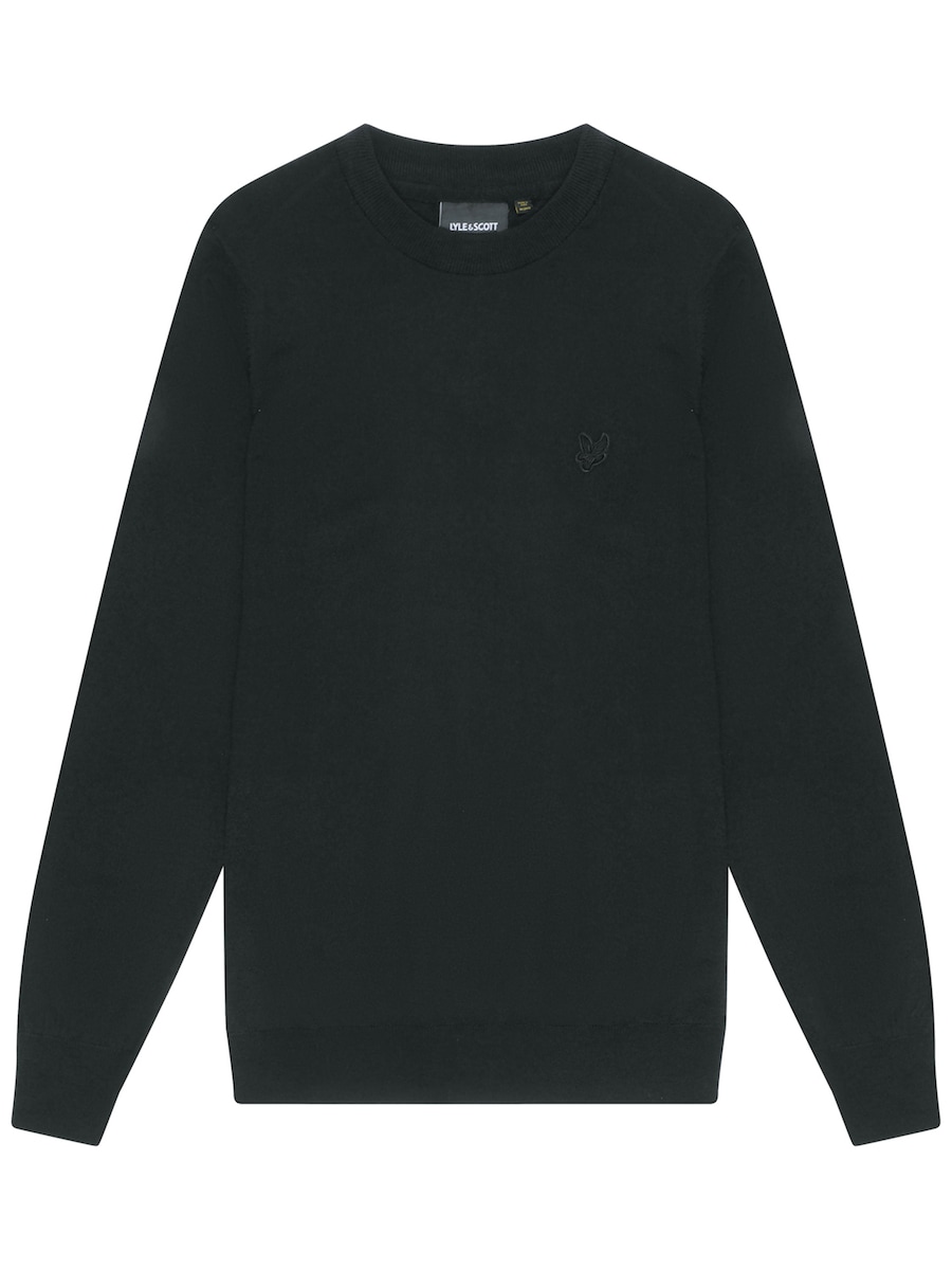 Свитер Lyle & Scott Tonal Eagle, черный
Свитер Lyle & Scott Tonal Eagle, черный