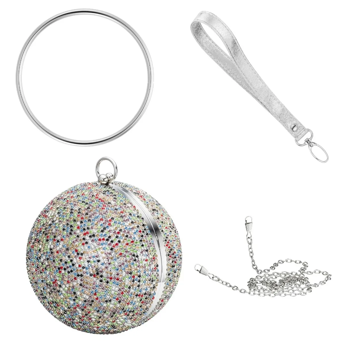 Вечерняя сумка Julie Julsen "металл с разноцветным цирконием", цвет Bunt, Черный, Вечерняя сумка Julie Julsen "металл с разноцветным цирконием", цвет Bunt
Вечерняя сумка Julie Julsen "металл с разноцветным цирконием", цвет Bunt, Черный, Вечерняя сумка Julie Julsen "металл с разноцветным цирконием", цвет Bunt