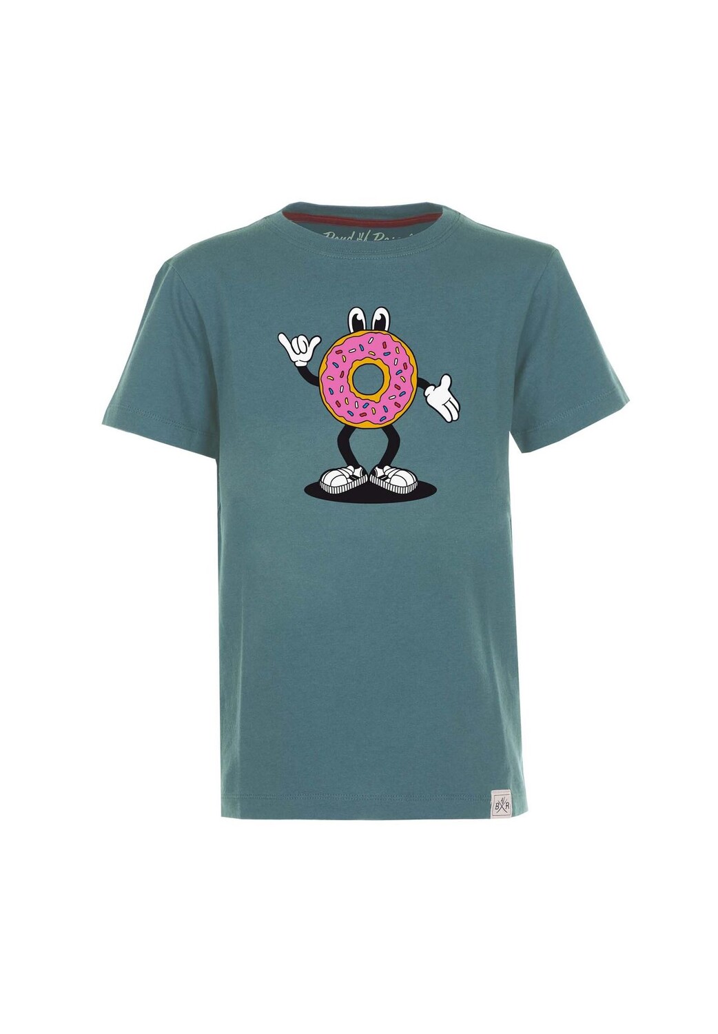 Футболка пончик Band of Rascals, цвет Sage
Футболка пончик Band of Rascals, цвет Sage