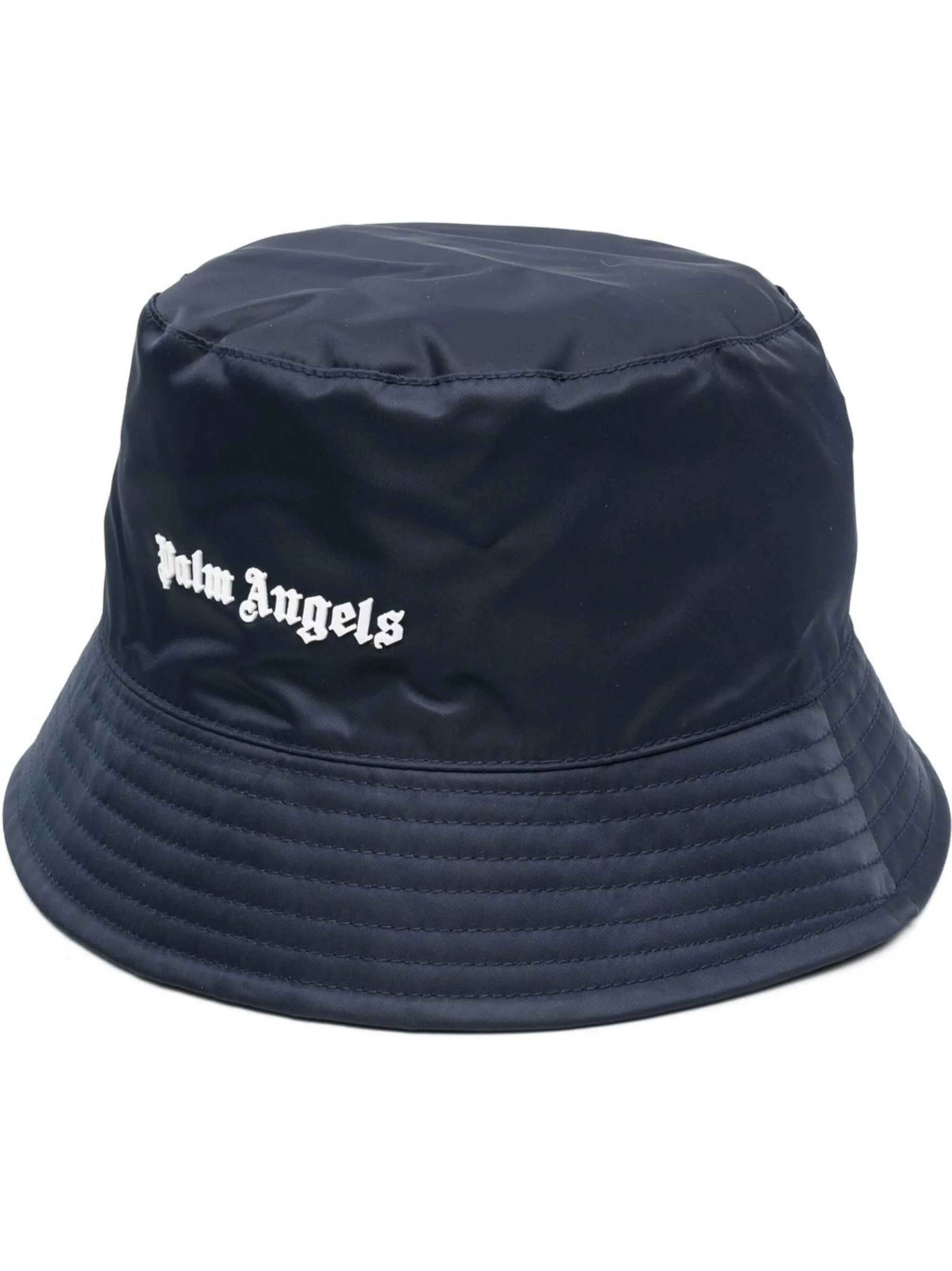 Панама с логотипом Palm Angels, темно-синий
Панама с логотипом Palm Angels, темно-синий