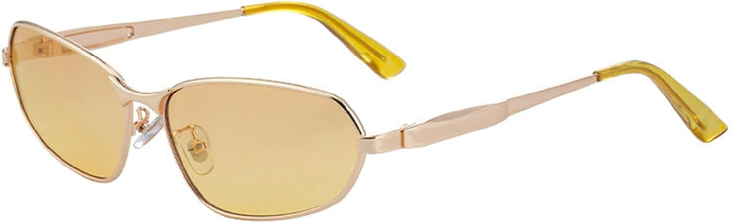 Солнцезащитные очки Helena Small Y2k узкой прямоугольной формы для женщин и мужчин в стиле ретро 80-х и 90-х, модные солнцезащитные очки «кошачий глаз» с защитой от УФ-излучения UV400, C5
Солнцезащитные очки Helena Small Y2k узкой прямоугольной формы для женщин и мужчин в стиле ретро 80-х и 90-х, модные солнцезащитные очки «кошачий глаз» с защитой от УФ-излучения UV400, C5