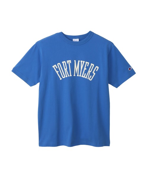 Мужская футболка с коротким рукавом, базовая модель Champion, синий
Мужская футболка с коротким рукавом, базовая модель Champion, синий