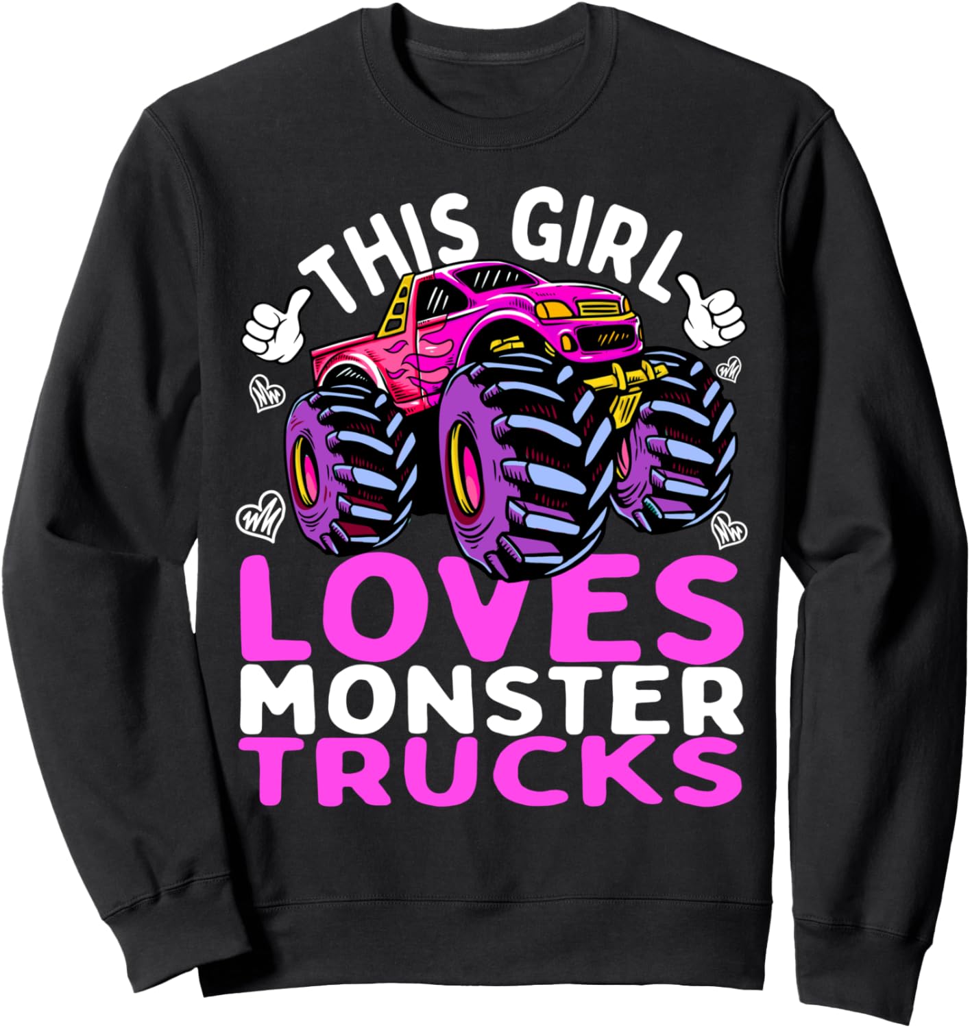 Толстовка с изображением монстр-трака Monster Truck Girl Merch Gift Store, черный
Толстовка с изображением монстр-трака Monster Truck Girl Merch Gift Store, черный