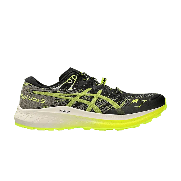 Кроссовки Fuji Lite 5 'Black Safety Yellow', черный
Кроссовки Fuji Lite 5 'Black Safety Yellow', черный