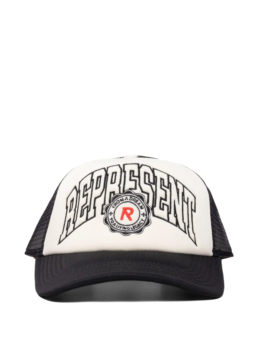 Сетчатая кепка с вышивкой Represent, белый
Сетчатая кепка с вышивкой Represent, белый