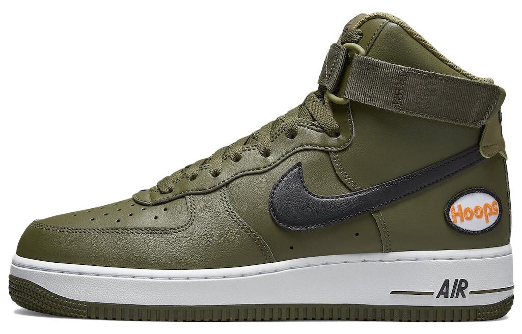 Кроссовки для скейтбординга Air Force 1 мужские с высоким верхом 
Кроссовки для скейтбординга Air Force 1 мужские с высоким верхом