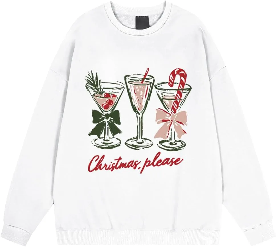 Толстовка Christmas Please с длинным рукавом для женщин и мужчин Relliot
Толстовка Christmas Please с длинным рукавом для женщин и мужчин Relliot