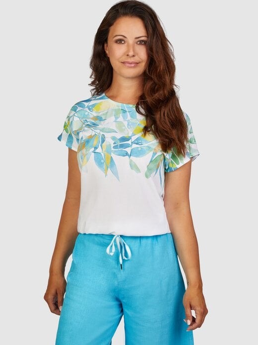 Блузка-Рубашка Navigazione, белый 
Блузка-Рубашка Navigazione, белый