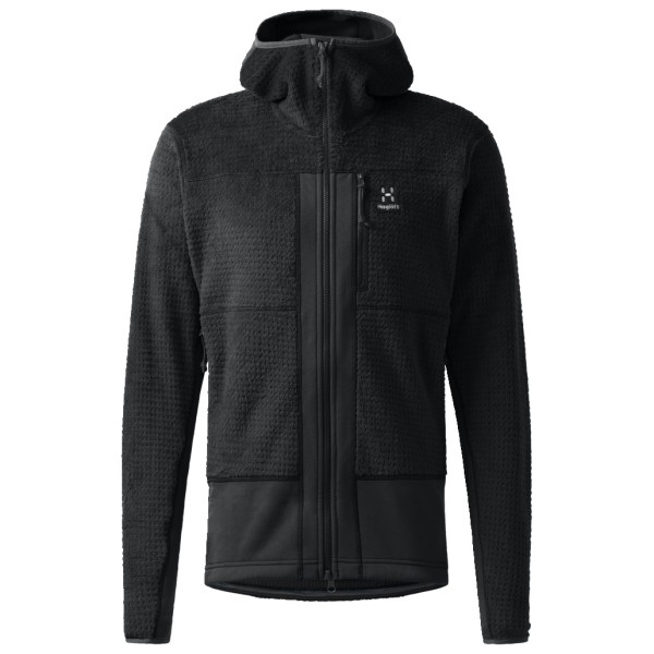 Флисовая куртка Vassi со средним капюшоном Haglöfs, черный
Флисовая куртка Vassi со средним капюшоном Haglöfs, черный
