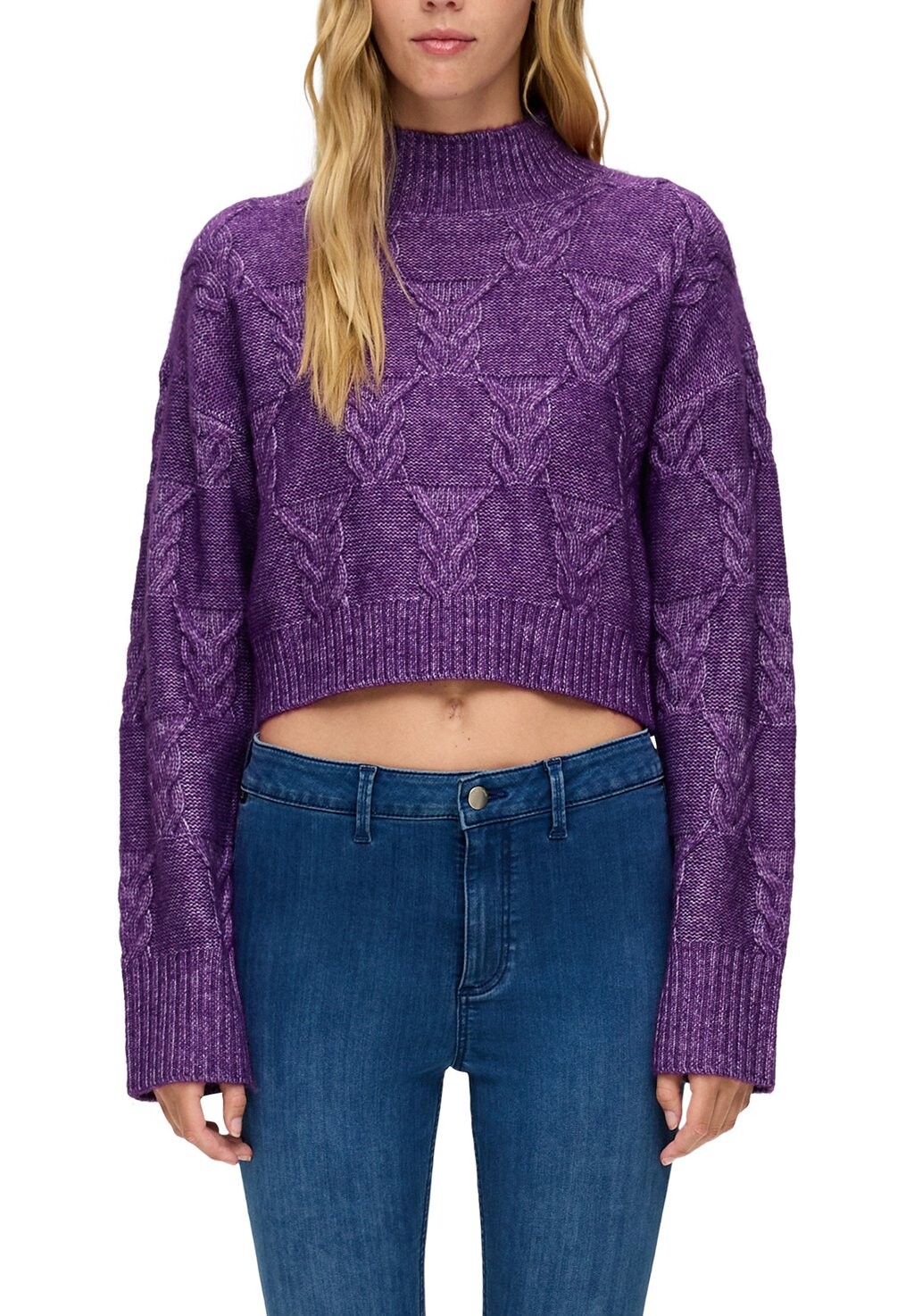 Джемпер QS, цвет Mottled Purple 
Джемпер QS, цвет Mottled Purple