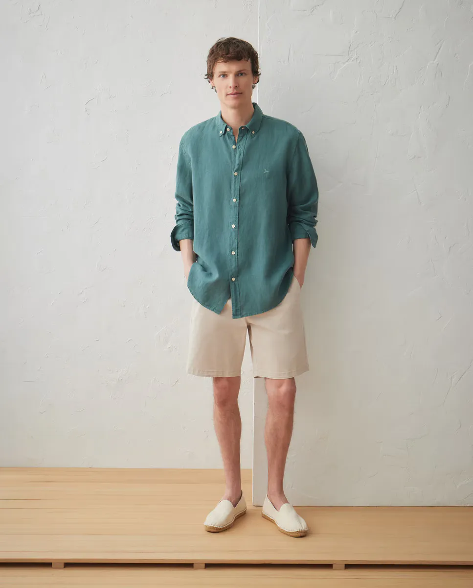 Мужские шорты-бермуды Lloyd's, цвет Piedra
Мужские шорты-бермуды Lloyd's, цвет Piedra