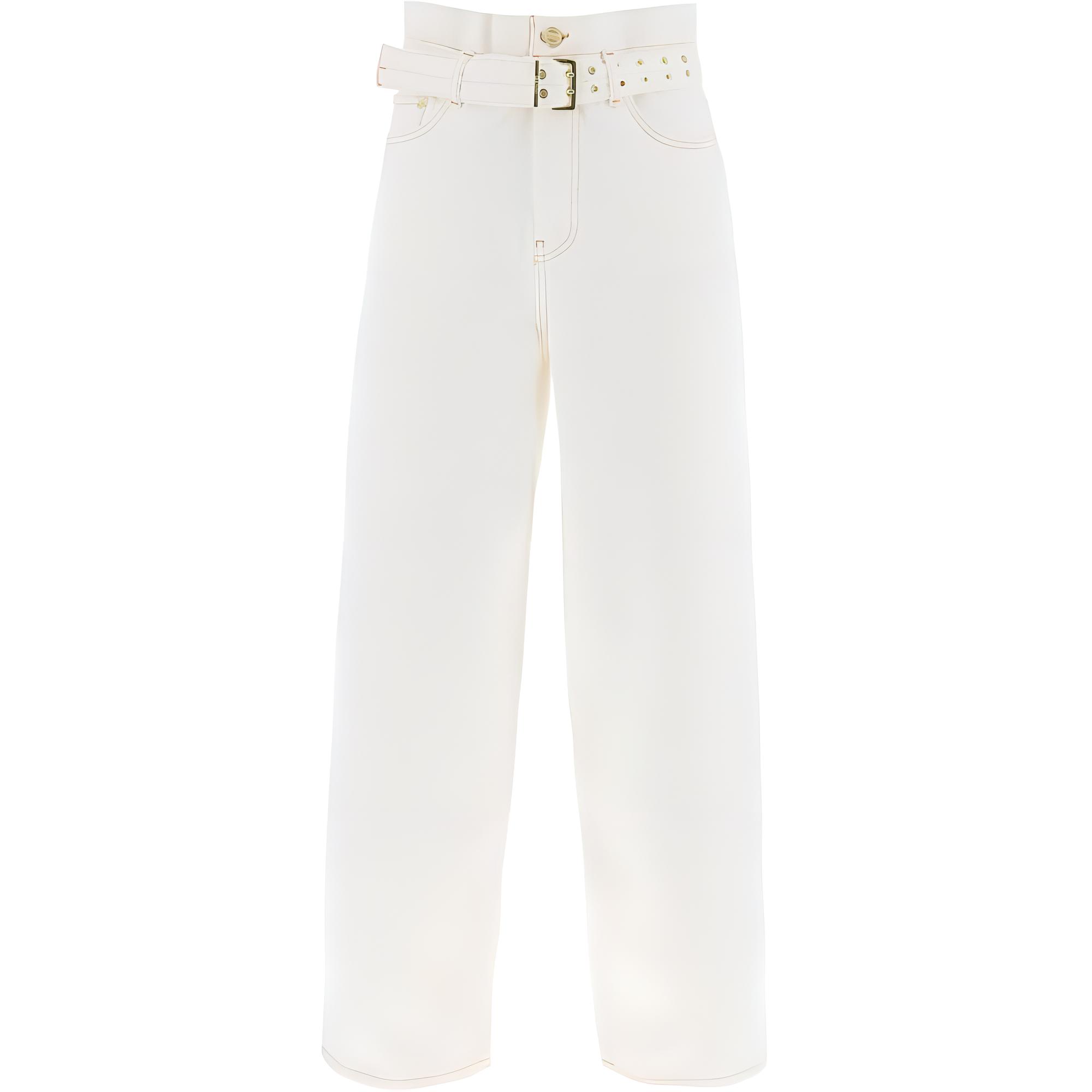 GANNI Женские джинсы белые
GANNI Женские джинсы белые