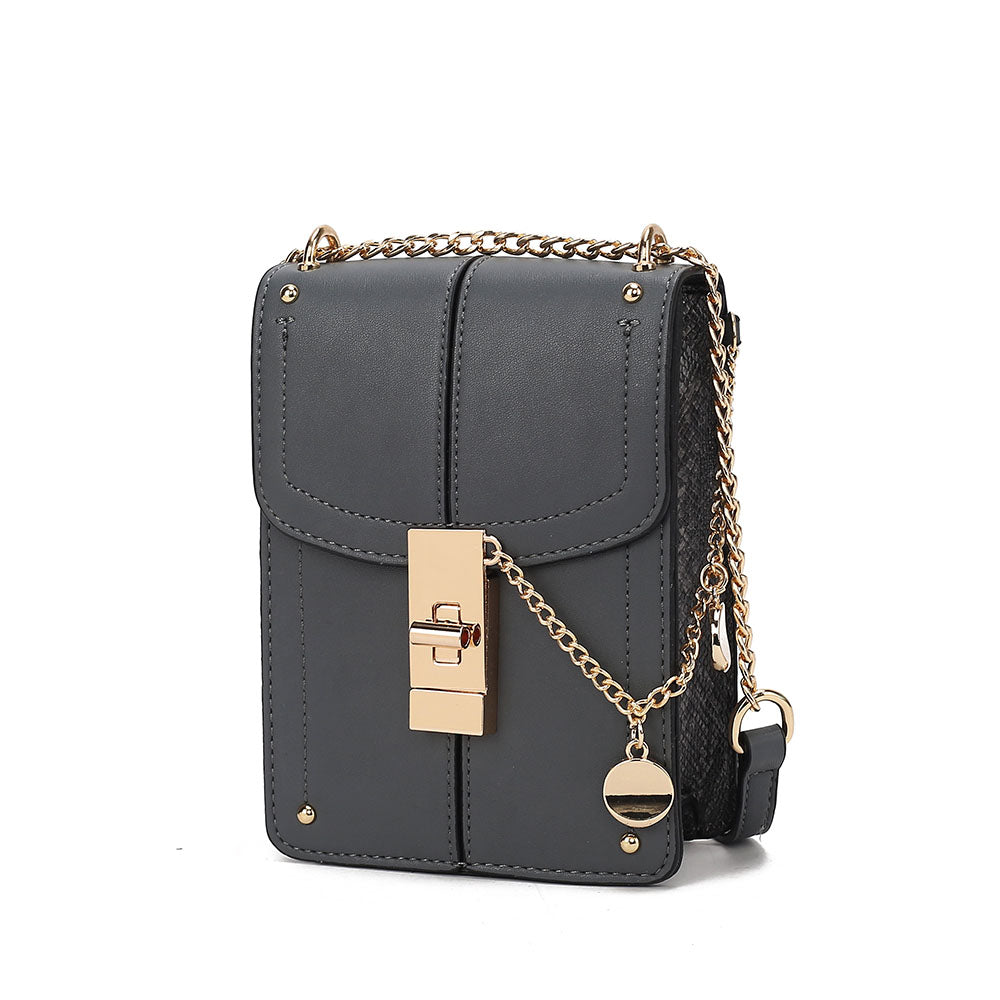 Женская стильная сумка-кроссбоди Iona от Mia K MKF Collection By Mia K., серый
Женская стильная сумка-кроссбоди Iona от Mia K MKF Collection By Mia K., серый