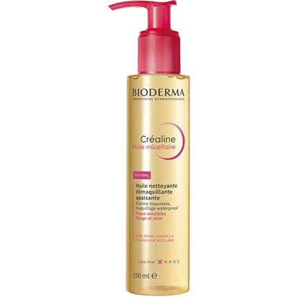 Очищающее мицеллярное масло Crealine Micellar Oil 150 мл Bioderma
Очищающее мицеллярное масло Crealine Micellar Oil 150 мл Bioderma