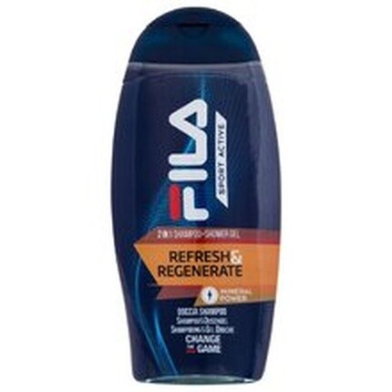 Sport Active Refresh Regenerate 2-в-1 шампунь-гель для душа Fila
Sport Active Refresh Regenerate 2-в-1 шампунь-гель для душа Fila
