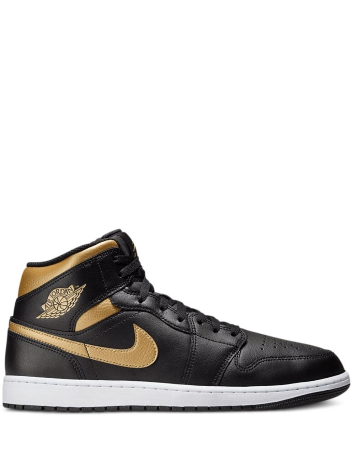 Кроссовки Jordan Air Jordan 1 Mid "Черный/Белый/Металлик Золотой", черный
Кроссовки Jordan Air Jordan 1 Mid "Черный/Белый/Металлик Золотой", черный