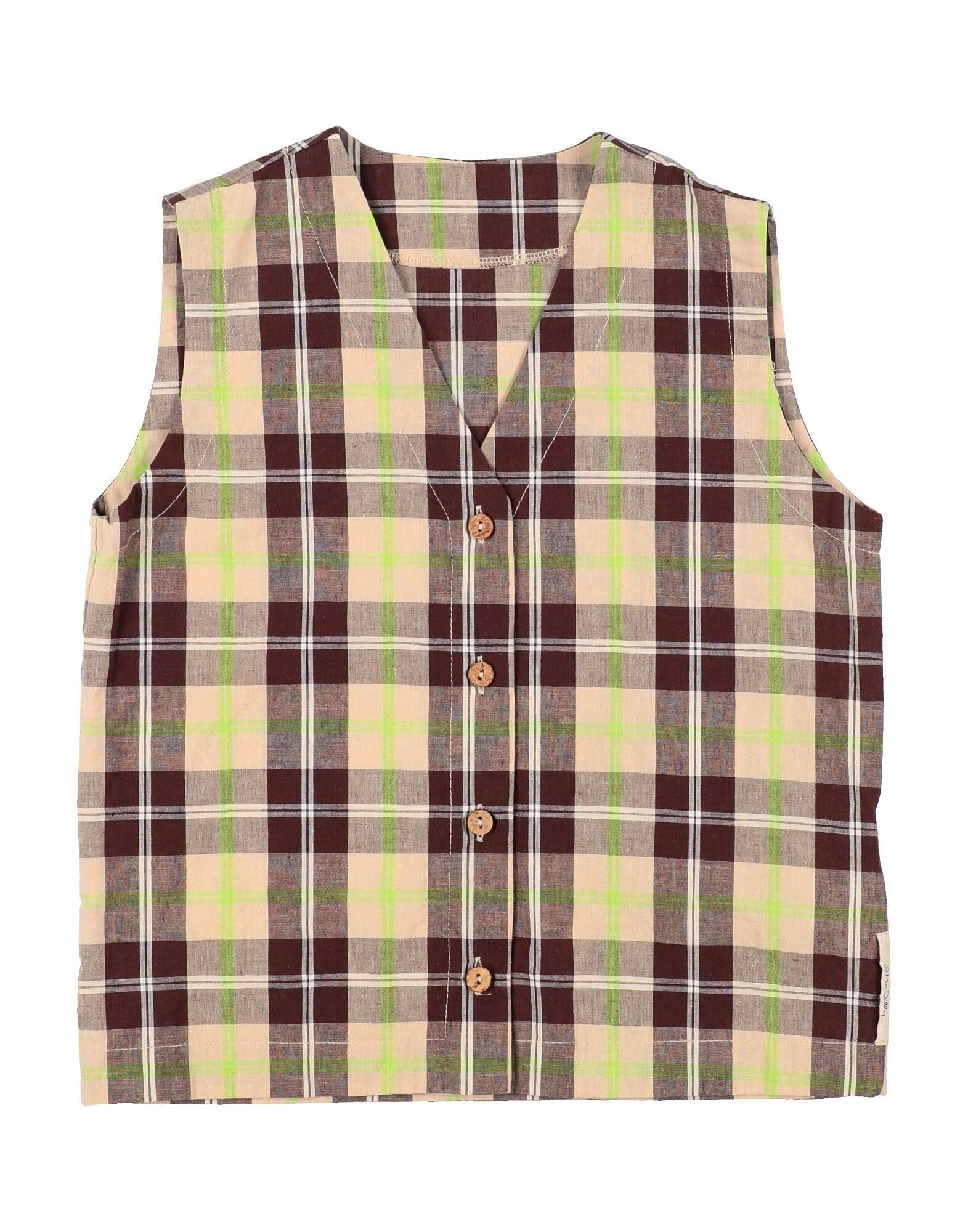 Жилет для девочек @Madilly, бежевый
Жилет для девочек @Madilly, бежевый