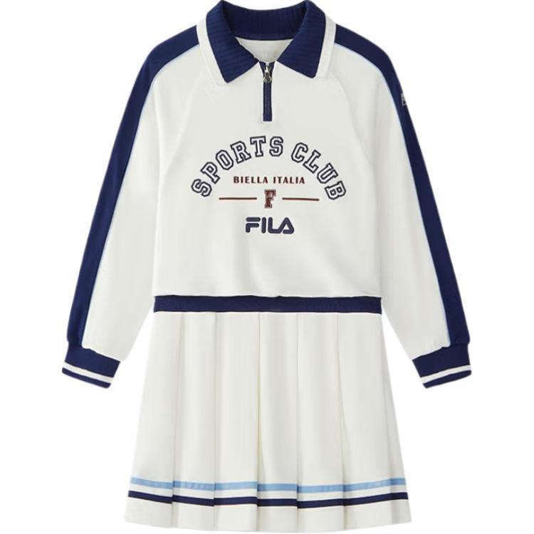 FILA KIDS Детское платье белое Teenagers
FILA KIDS Детское платье белое Teenagers