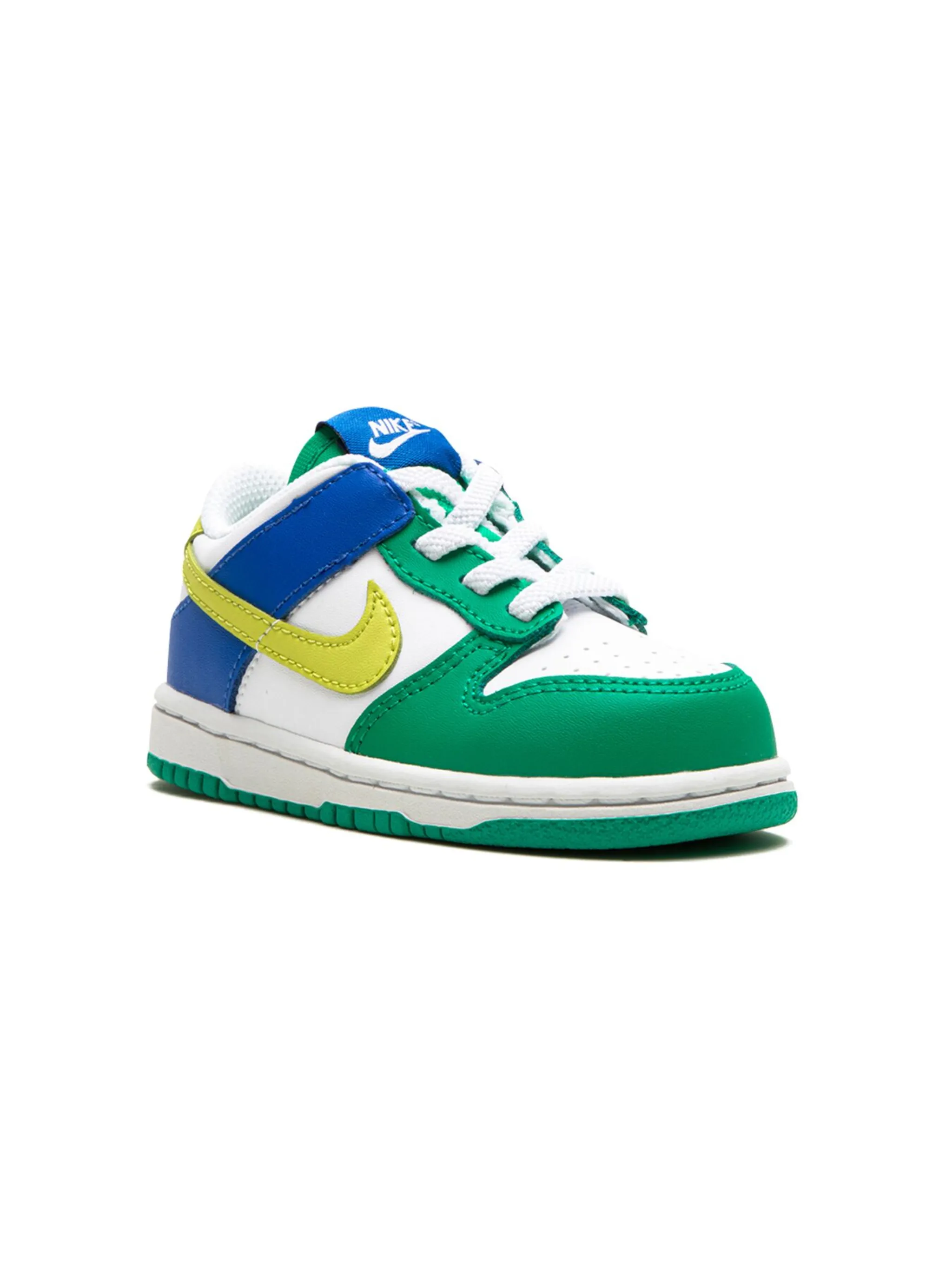 Кроссовки Dunk Low Green/Blue Nike Kids, белый
Кроссовки Dunk Low Green/Blue Nike Kids, белый