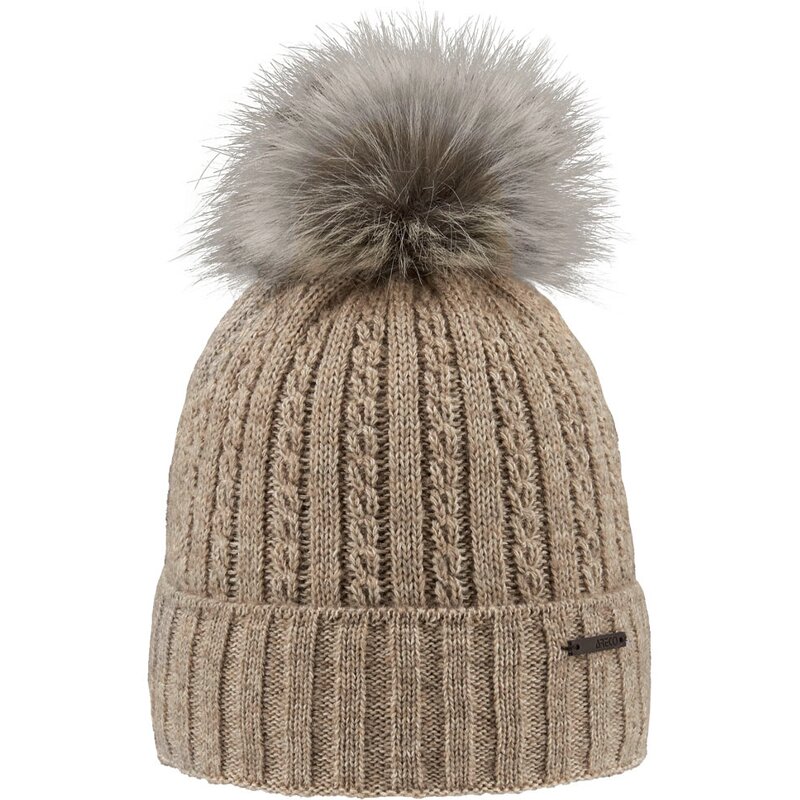 Шляпа с помпоном Areco, бежевый
Шляпа с помпоном Areco, бежевый