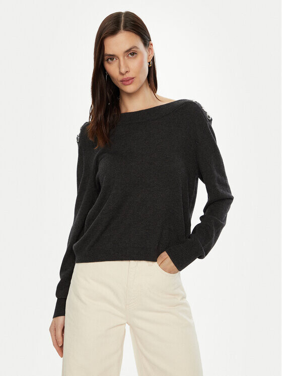 Свитер обычного кроя Morgan, серый
Свитер обычного кроя Morgan, серый