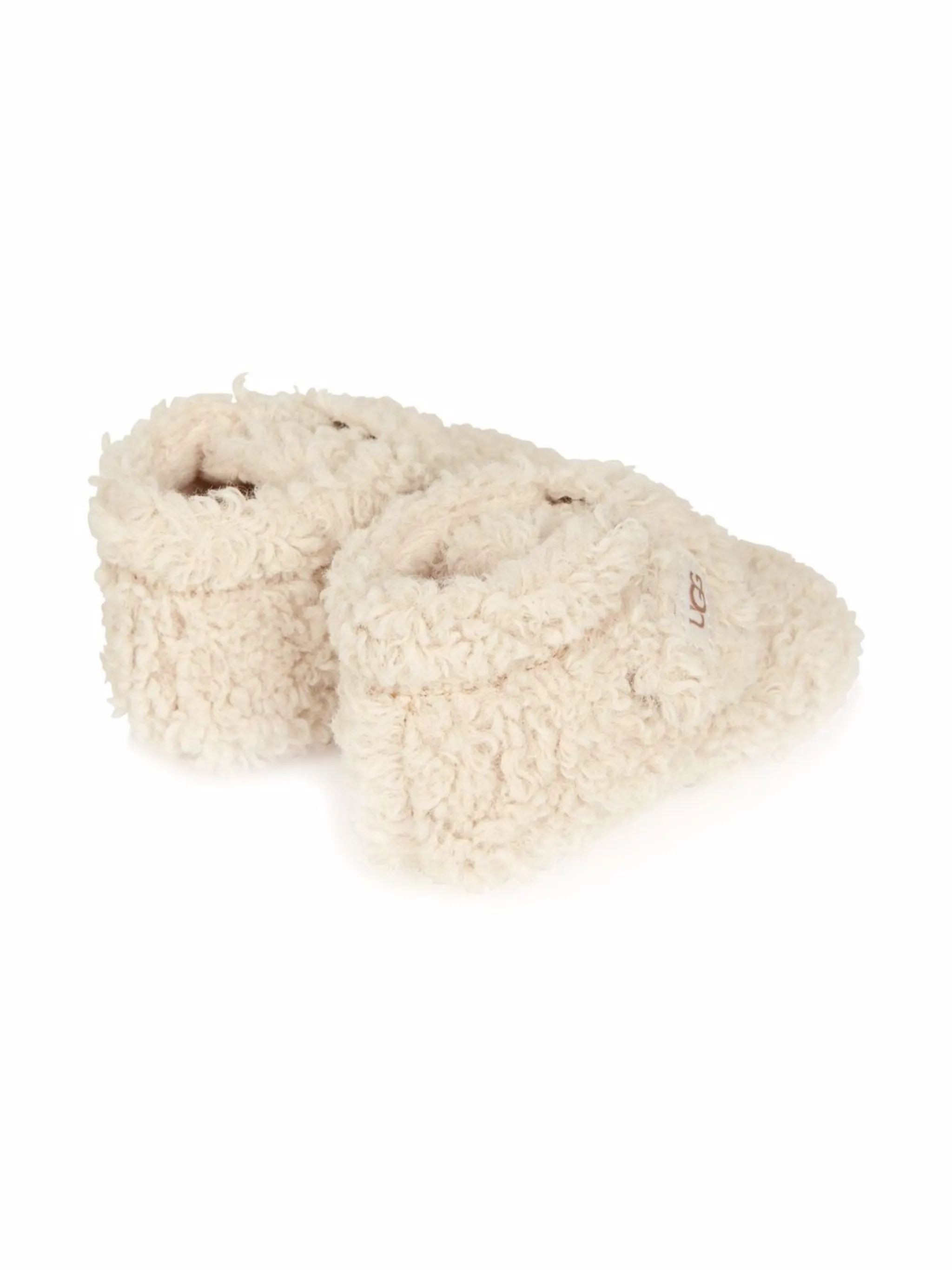 Фактурные пинетки на липучках Ugg Kids, белый
Фактурные пинетки на липучках Ugg Kids, белый