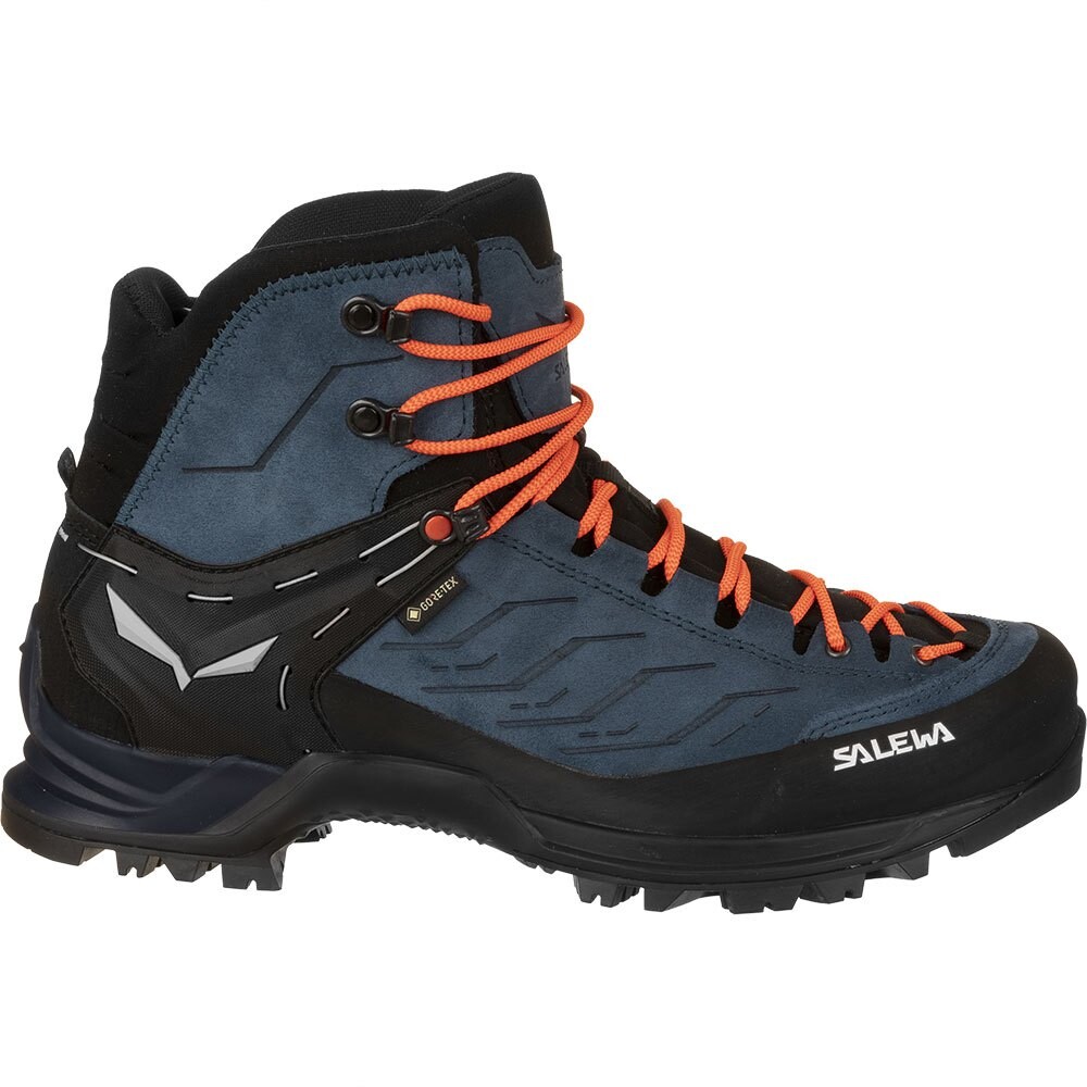 Ботинки Salewa Mountain Trainer Mid Goretex Mountaineering, синий
Ботинки Salewa Mountain Trainer Mid Goretex Mountaineering, синий