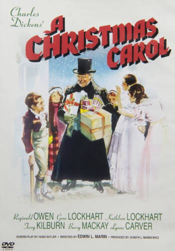Диск DVD Christmas Carol (1938)
Диск DVD Christmas Carol (1938)