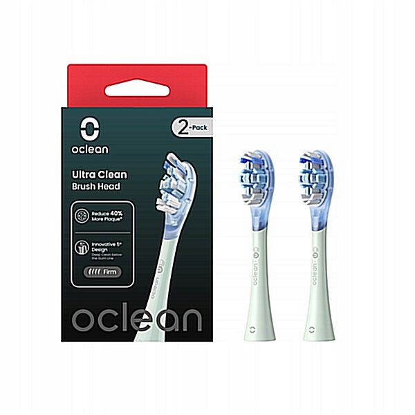 Насадки для звуковой зубной щетки, мятные, 2 шт./1 упаковка. Oclean Ultra clean uc02
Насадки для звуковой зубной щетки, мятные, 2 шт./1 упаковка. Oclean Ultra clean uc02