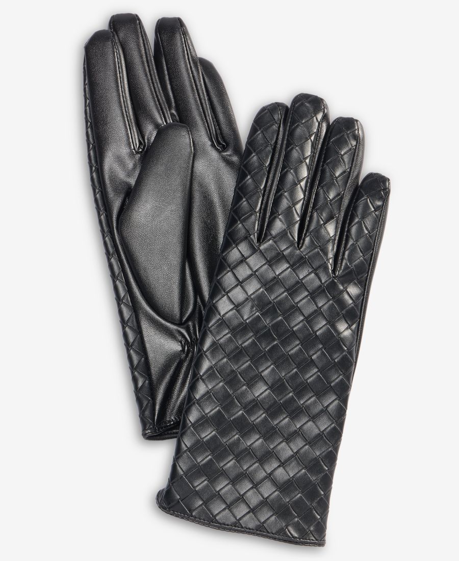 Перчатки с тканым узором INC International Concepts, Black
Перчатки с тканым узором INC International Concepts, Black