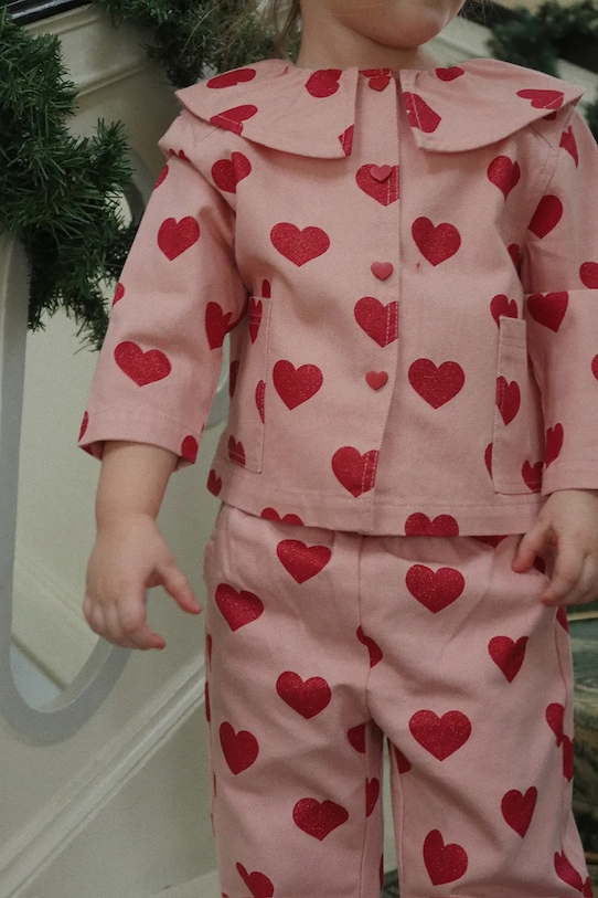 Детские джинсы MAGOT FRILL PANTS GOTS Konges Sløjd, розовый
Детские джинсы MAGOT FRILL PANTS GOTS Konges Sløjd, розовый