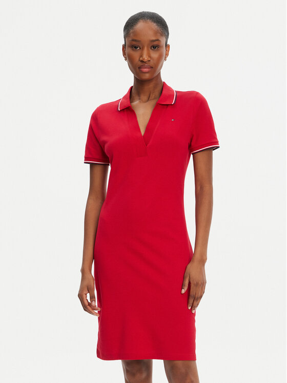 Платье облегающего кроя для повседневной носки 1985 WW0WW45740 Tommy Hilfiger, красный
Платье облегающего кроя для повседневной носки 1985 WW0WW45740 Tommy Hilfiger, красный