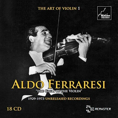 CD диск Ferraresi: Art of Violin
CD диск Ferraresi: Art of Violin