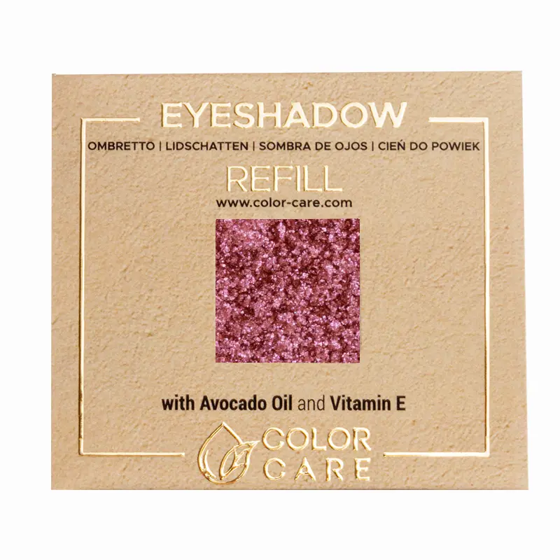 Тени для век с веганскими блестками - 097 розовый метеор Color Care Glitter - Pink, 2 гр
Тени для век с веганскими блестками - 097 розовый метеор Color Care Glitter - Pink, 2 гр