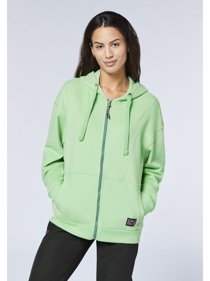 Зеленая толстовка Chiemsee
Зеленая толстовка Chiemsee