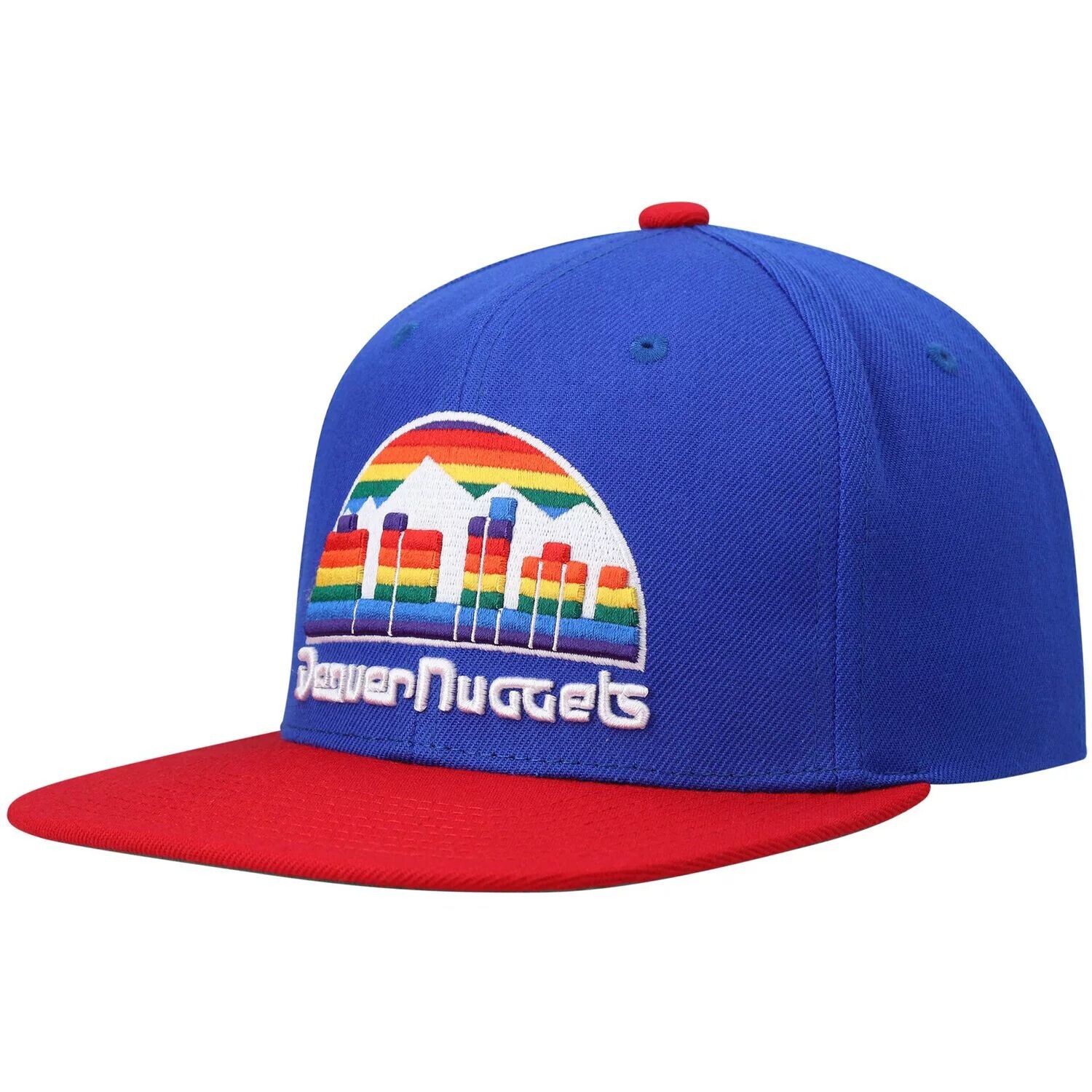 Мужская двухцветная бейсболка Snapback 2.0 Mitchell & Ness Royal/Red Denver Nuggets Hardwood Classics Team
Мужская двухцветная бейсболка Snapback 2.0 Mitchell & Ness Royal/Red Denver Nuggets Hardwood Classics Team