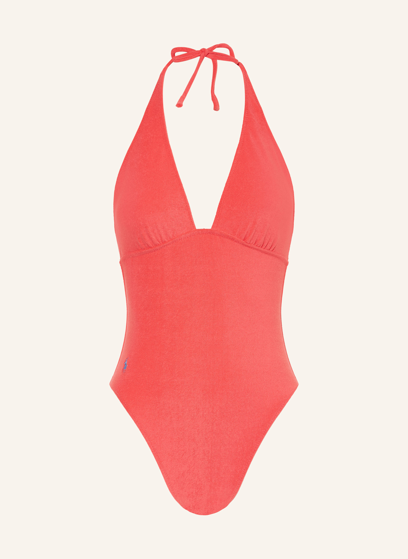 Купальник с халтернеком махровый Polo Ralph Lauren, красный
Купальник с халтернеком махровый Polo Ralph Lauren, красный