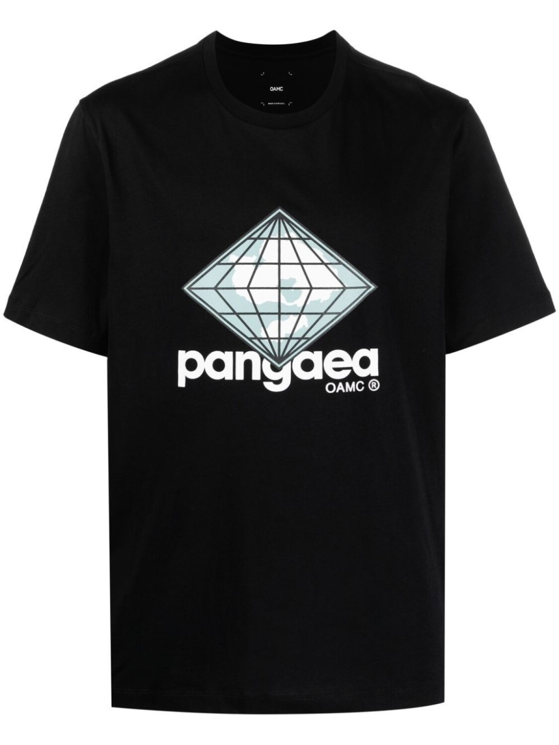 Футболка с графичным принтом OAMC, черный
Футболка с графичным принтом OAMC, черный