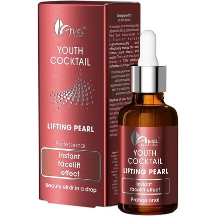 Youh Cocktail Lifting Effect Увлажняющая сыворотка с аминокислотами и минеральными солями, микроводорослями Красного моря - Lifting Pearl, Ava Laboratorium
Youh Cocktail Lifting Effect Увлажняющая сыворотка с аминокислотами и минеральными солями, микроводорослями Красного моря - Lifting Pearl, Ava Laboratorium