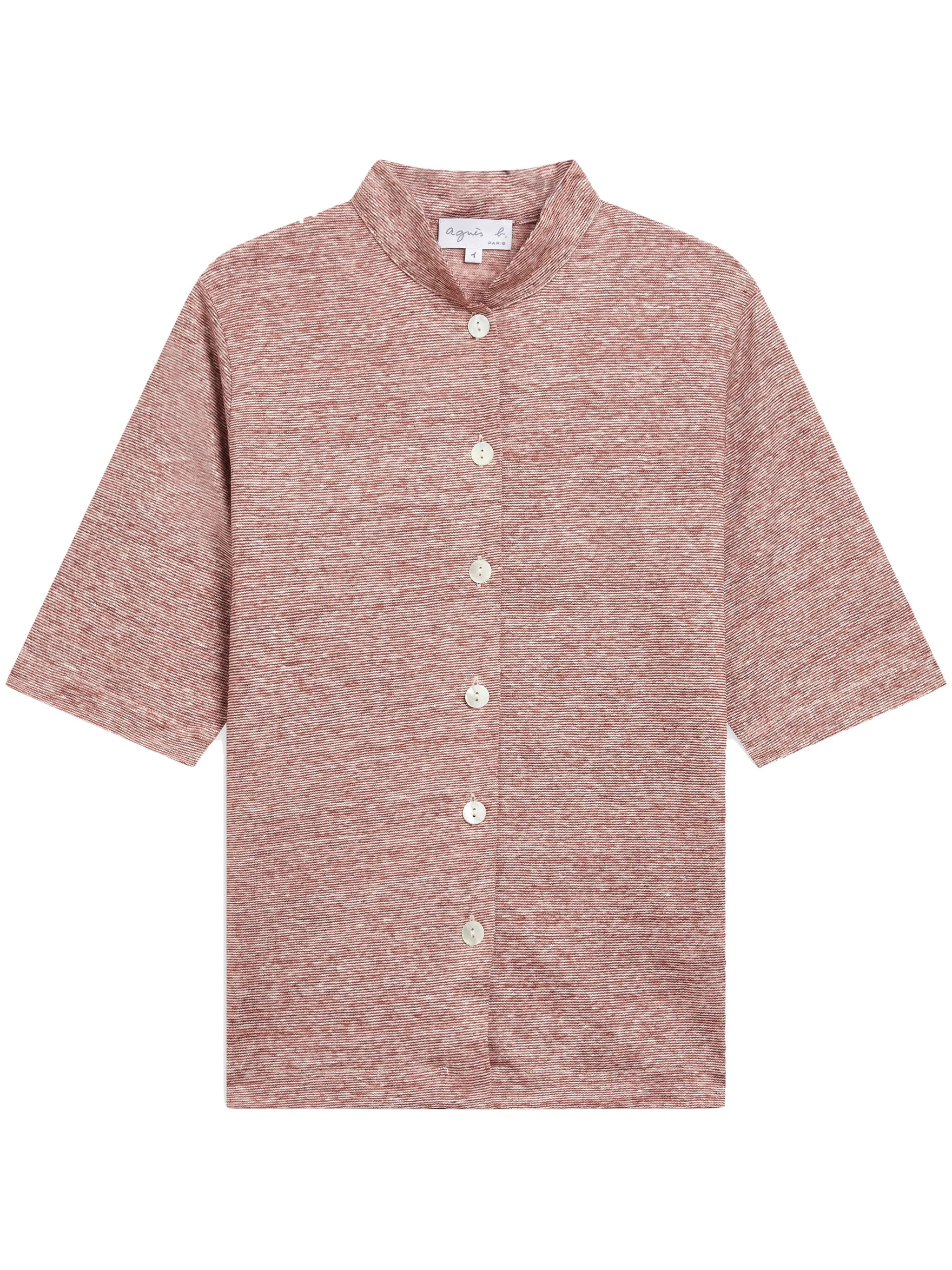 Рубашка Violaine Agnès B., розовый
Рубашка Violaine Agnès B., розовый