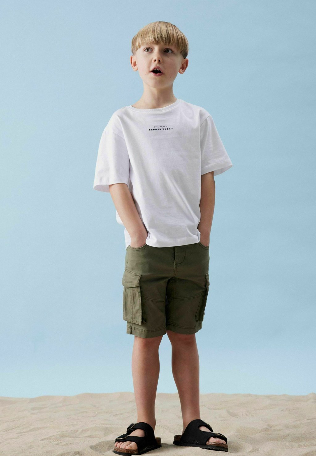 Футболка с принтом REGULAR FIT Name it, белый
Футболка с принтом REGULAR FIT Name it, белый