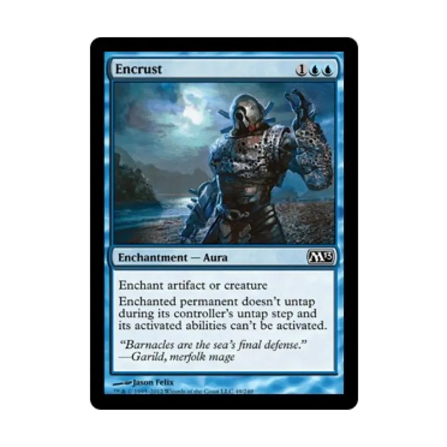 CCG Инкрустация (C) (Фольга), MTG - Magic 2013
CCG Инкрустация (C) (Фольга), MTG - Magic 2013