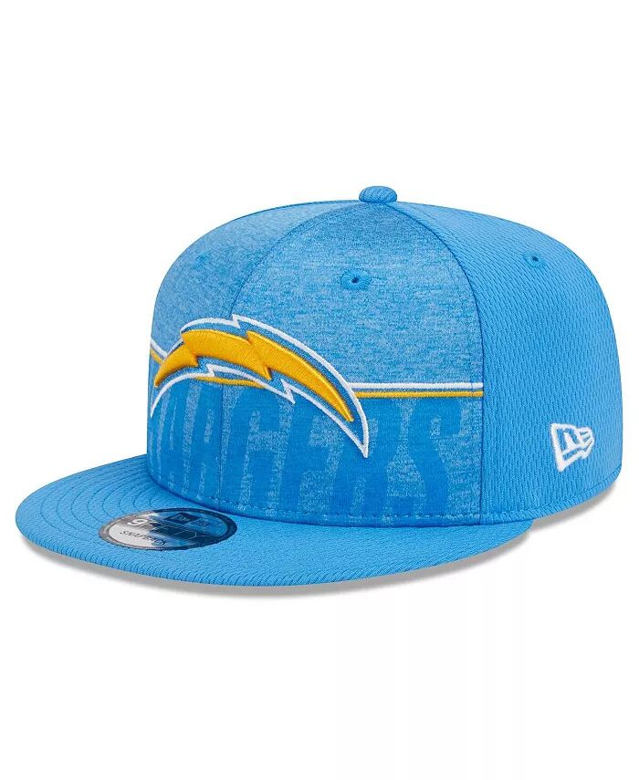 Мужская бейсболка-кепка сине-зеленого цвета Los Angeles Chargers 2023 NFL Training Camp 9FIFTY New Era
Мужская бейсболка-кепка сине-зеленого цвета Los Angeles Chargers 2023 NFL Training Camp 9FIFTY New Era